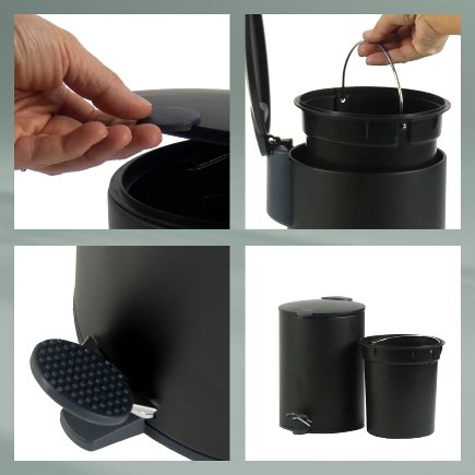 Dust bin Mats 3L
