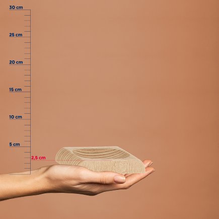Soap dish natur
