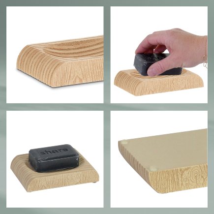 Soap dish natur
