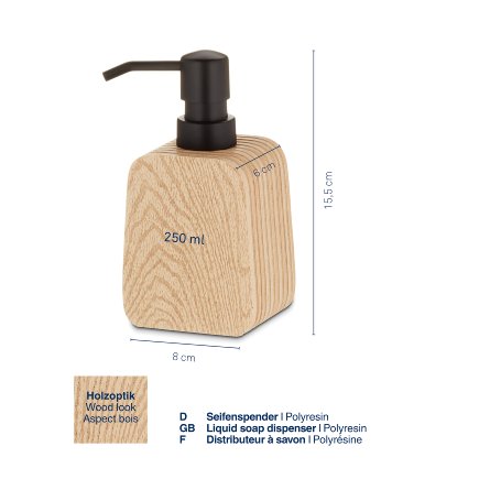soap dispenser natur