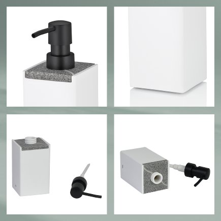 Distributeur à savon Cube
