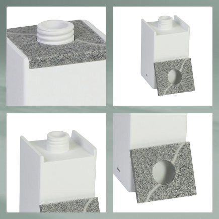 Distributeur à savon Cube