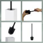 WC-Garnitur Cube white