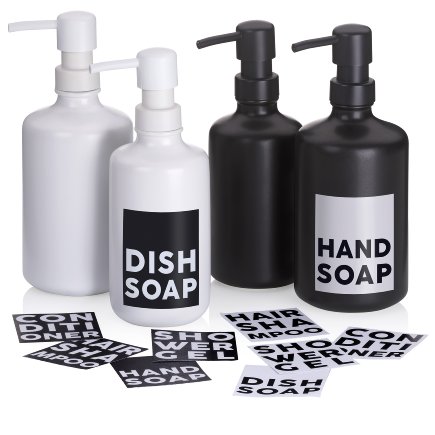 Soap dispenser Leonie white