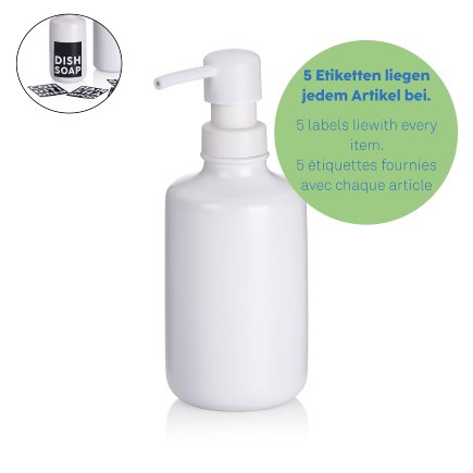 Soap dispenser Leonie white