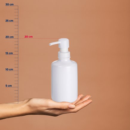 Soap dispenser Leonie white