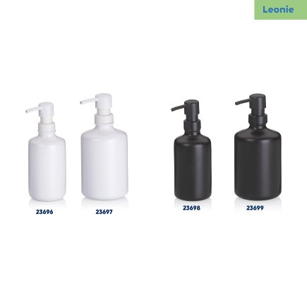 Soap dispenser Leonie white