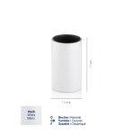 Tumbler Matsi white