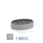 Porte-savon Matsi blanc
