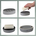 Porte-savon Matsi blanc
