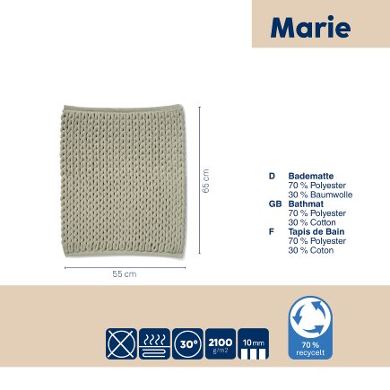 Badematte Marie