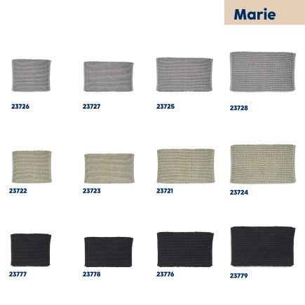 Bathmat Masha light grey