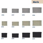Bathmat Masha light grey