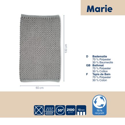 Badematte Marie