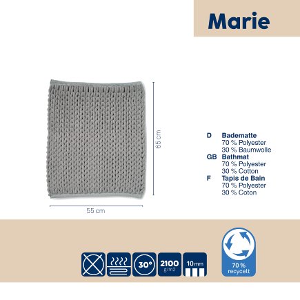 Badematte Marie