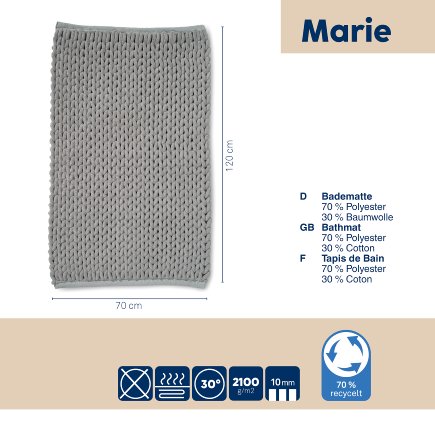 Badematte Marie