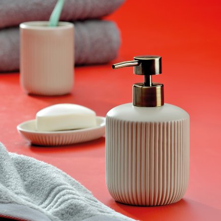 Soap dispenser Adele offwhite