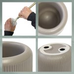 WC-set Adele offwhite