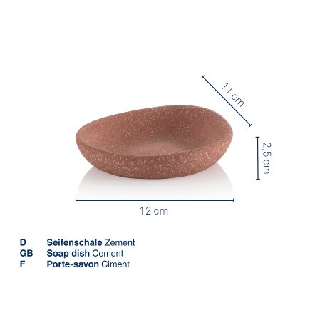 Soap dish Roda