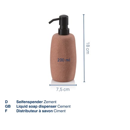 Soap dispenser Roda