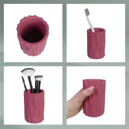 Gobelet Merida rouge framboise