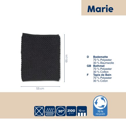 Badematte Marie