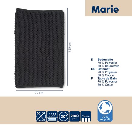 Badematte Marie
