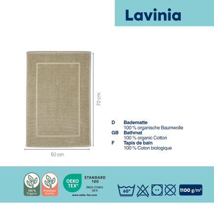 Bathmat Lavinia
