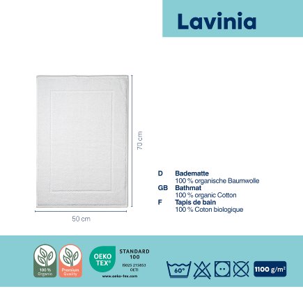 Bathmat Lavinia