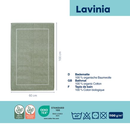 Bathmat Lavinia