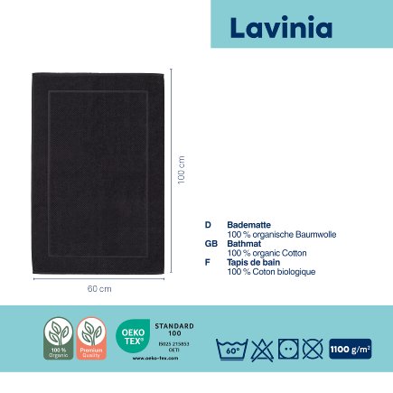 Bathmat Lavinia