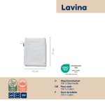 Face cloth Lavinia