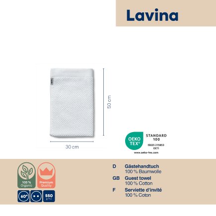 Guest towel Lavinia