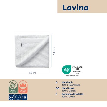 Hand towel Lavinia