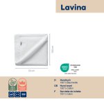 Hand towel Lavinia