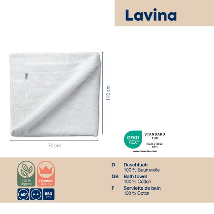 Bath towel Lavinia
