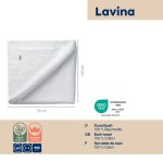 Bath towel Lavinia