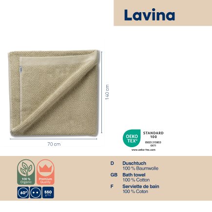 Bath towel Lavinia