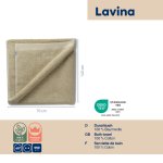 Bath towel Lavinia