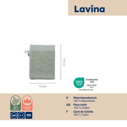 Face cloth Lavinia
