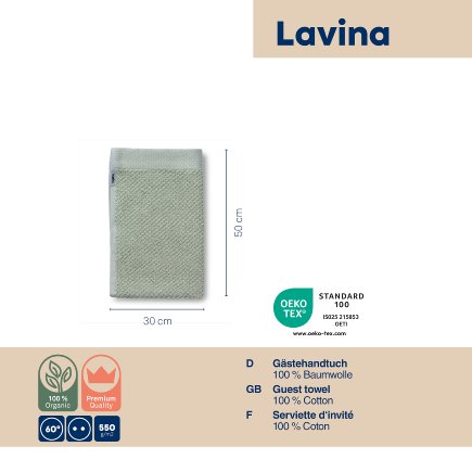 Guest towel Lavinia
