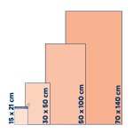 Serviette d`invité Lavinia