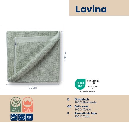 Bath towel Lavinia