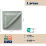 Bath towel Lavinia
