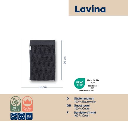 Guest towel Lavinia