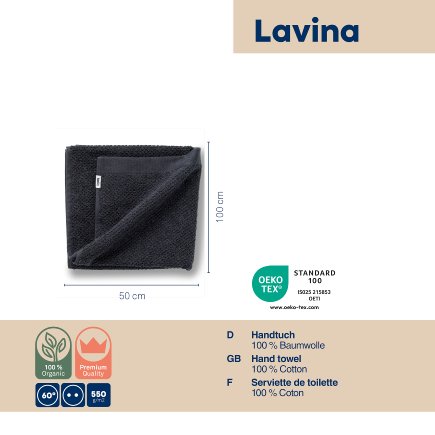 Hand towel Lavinia