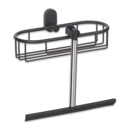 Bath wiper Tido silver