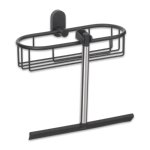 Bath wiper Tido silver