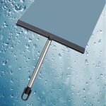 Bath wiper Tido silver
