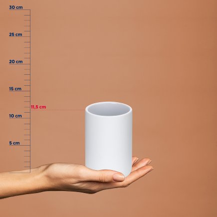 Tumbler Noro white